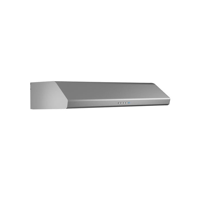 Hotte de cuisinière sous l’armoire Hurricane de Zephyr de 30 po - acier inoxydable - AK2500CS