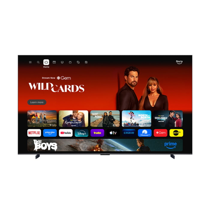 Téléviseur intelligent Mini DEL QD TCL QM64L 4K de 98 po avec Fire TV (98QM64L) - modèle 2026