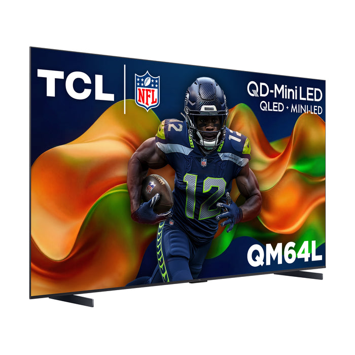Téléviseur intelligent Mini DEL QD TCL QM64L 4K de 98 po avec Fire TV (98QM64L) - modèle 2026