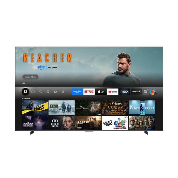 Téléviseur intelligent Mini DEL QD TCL QM64L 4K de 98 po avec Fire TV (98QM64L) - modèle 2026