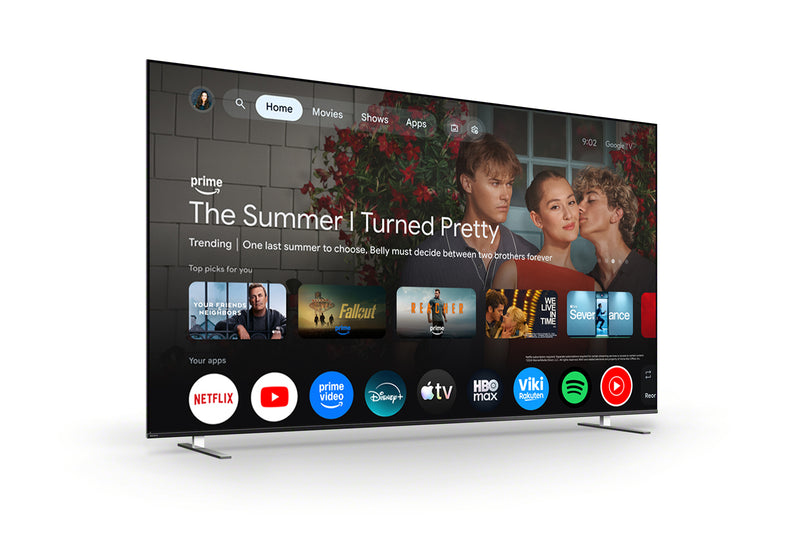 Téléviseur intelligent SONY Bravia 7 II 4K de 98 po avec HDR, True RGB et Google TV (13212864) - modèle 2026