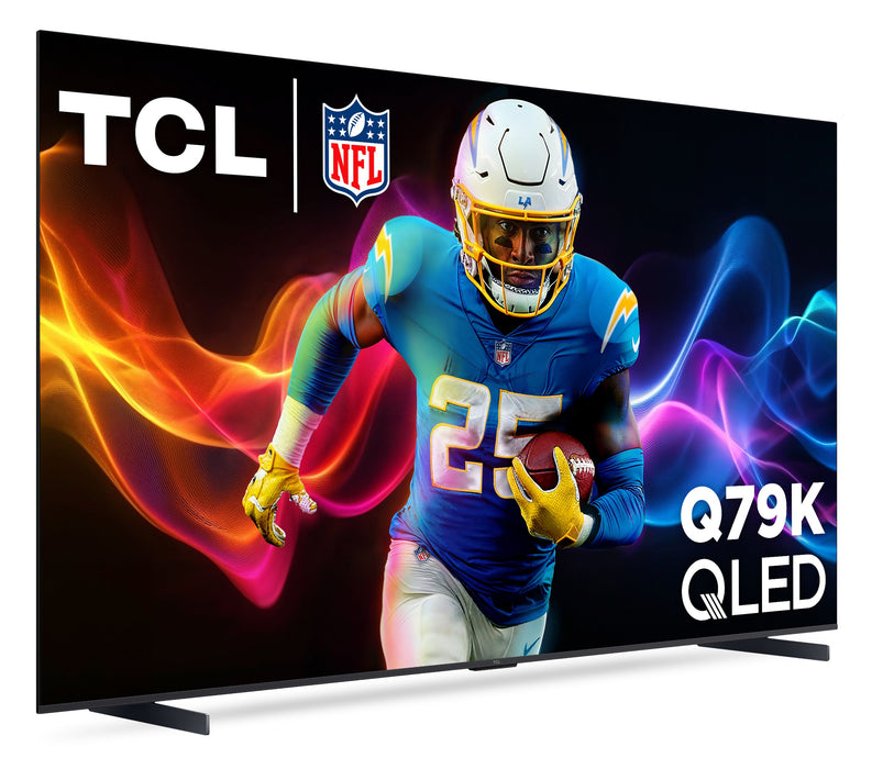 Téléviseur intelligent QLED TCL Q79K UHD 4K de 98 po avec Google TVMC (98Q79K) - modèle 2025