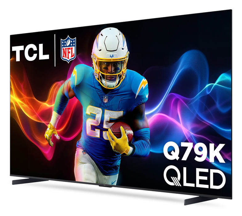 Téléviseur intelligent QLED TCL Q79K UHD 4K de 98 po avec Google TVMC (98Q79K) - modèle 2025