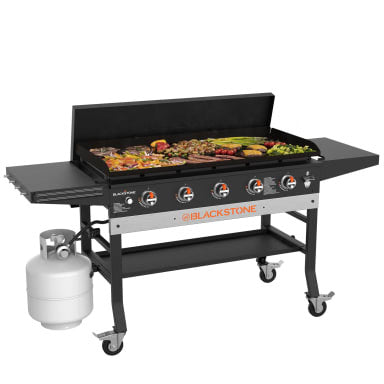 Plancha Omnivore 44\" a 5 bruleurs Blackstone - 1568NA