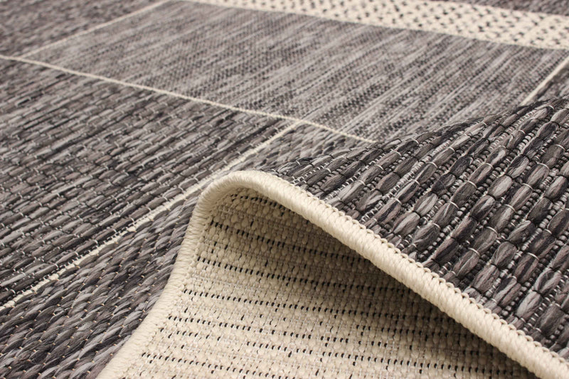 Carpette Bodhi grise - 8 pi 0 po x 10 pi 0 po