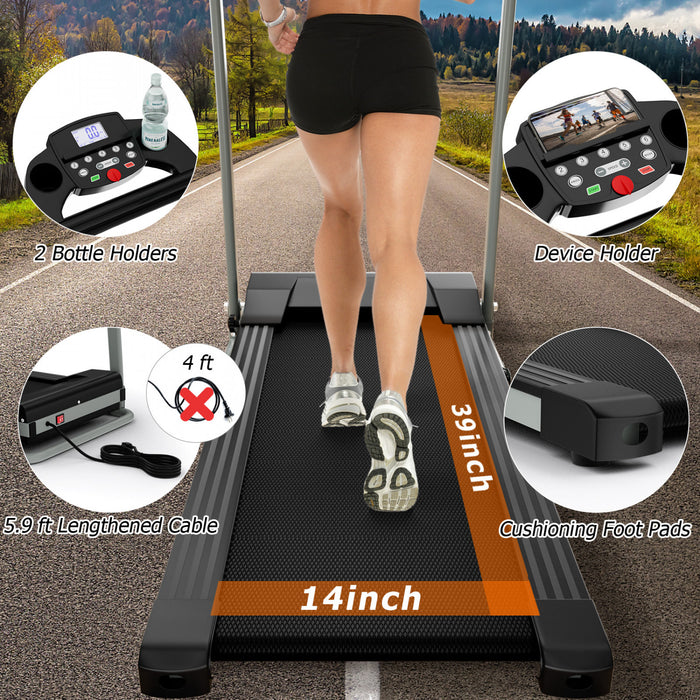 Tapis De Course Pliable Electrique 800w