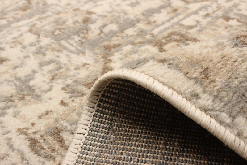 Carpette Priya beige - 2 pi 8 po x 8 pi 2 po