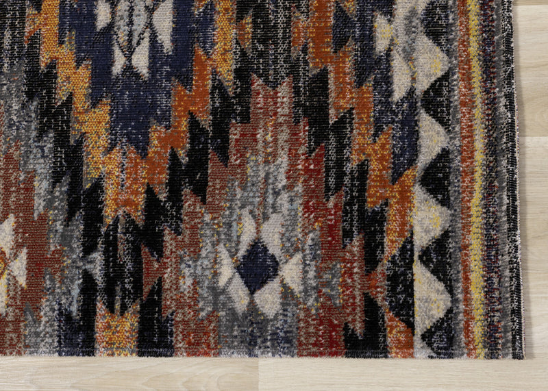 Carpette Spring à motif lumineux du Sud-Ouest pour l'extérieur - 7 pi 10 po x 10 pi 6 po