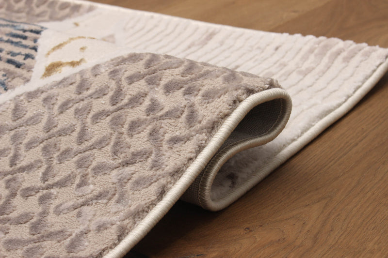 Carpette Paige ivoire - 8 pi 0 po x 10 pi 0 po   