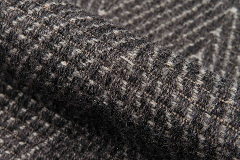 Tapis Contemporain Raven 6'7\" x 9'6\" en Gris