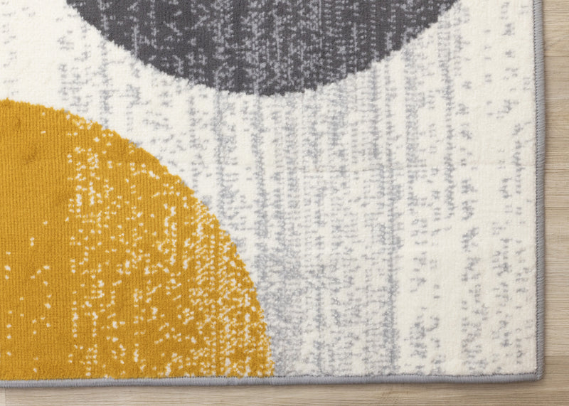 Carpette Florence à motifs géométriques - 4 pi 7 po x 6 pi 7 po