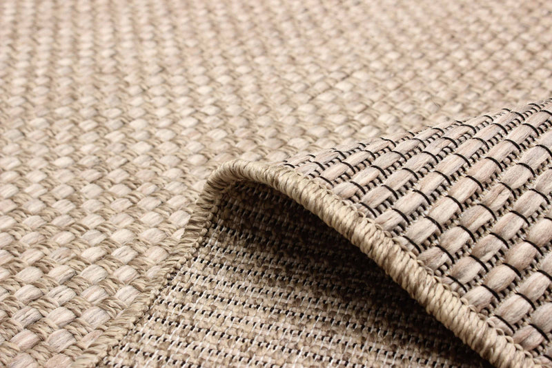 Carpette Brooks taupe - 8 pi 0 po x 10 pi 0 po