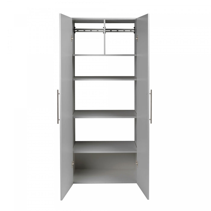 Hangups Armoire De Rangement De Garage 30 Pouces – Gris Clair