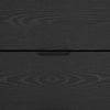 Grace Modern 60" Dresser in Black (6-Drawer) | Commode moderne Grace 60" en noir (6 tiroirs)
