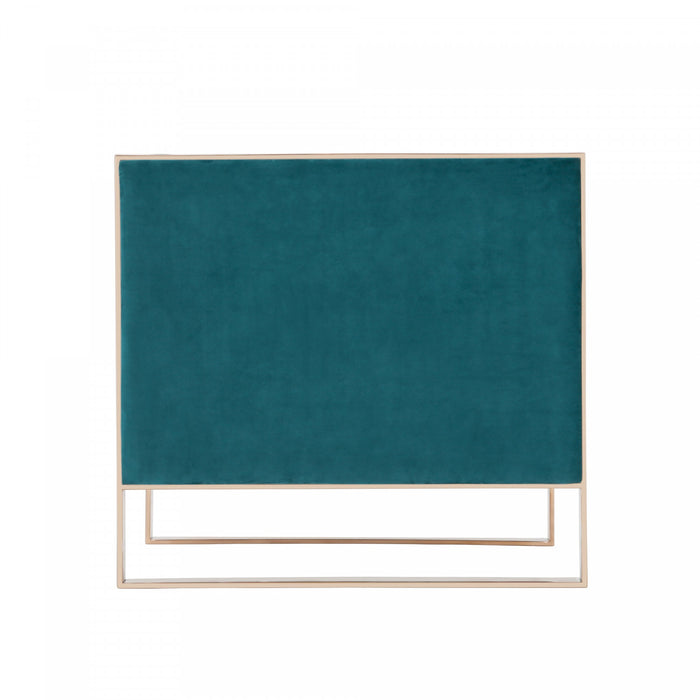 Ensemble de canape 3 pieces Trillium style milieu du siecle en bleu sarcelle