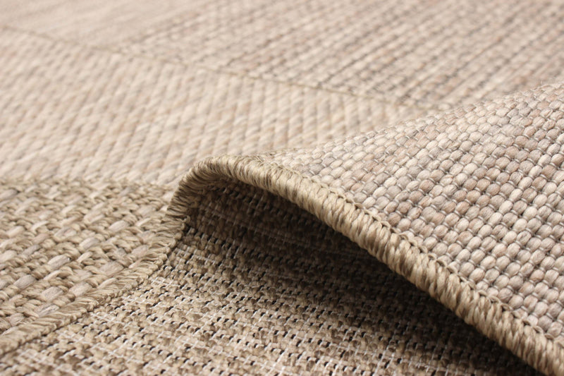 Carpette Bodhi taupe - 5 pi 0 po x 8 pi 0 po