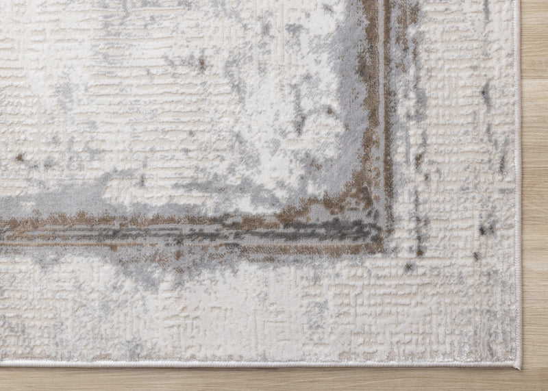 Carpette London à bordure vieillie - 5 pi 3 po x 7 pi 7 po