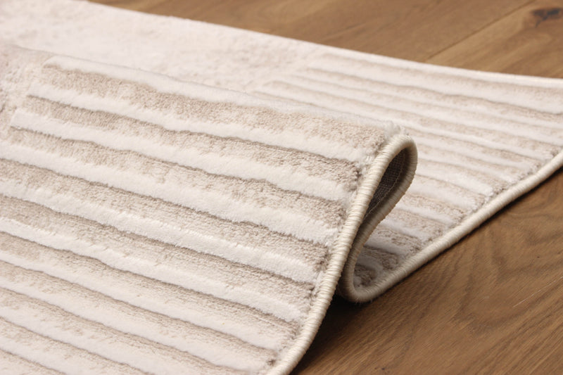 Carpette Monica ivoire - 8 pi 0 po x 10 pi 0 po  