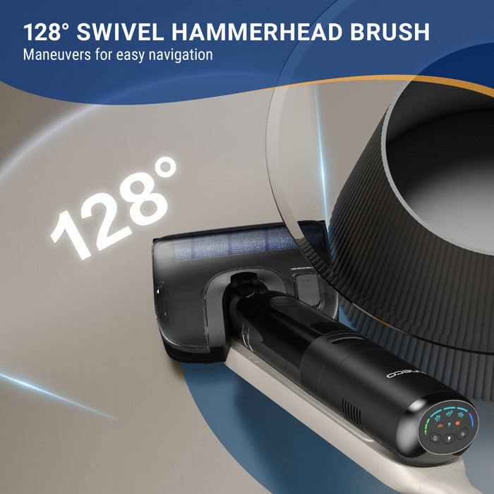 Tineco Go H2o Hammerhead Lave-plancher Sans Fil Avec Detection De Degats