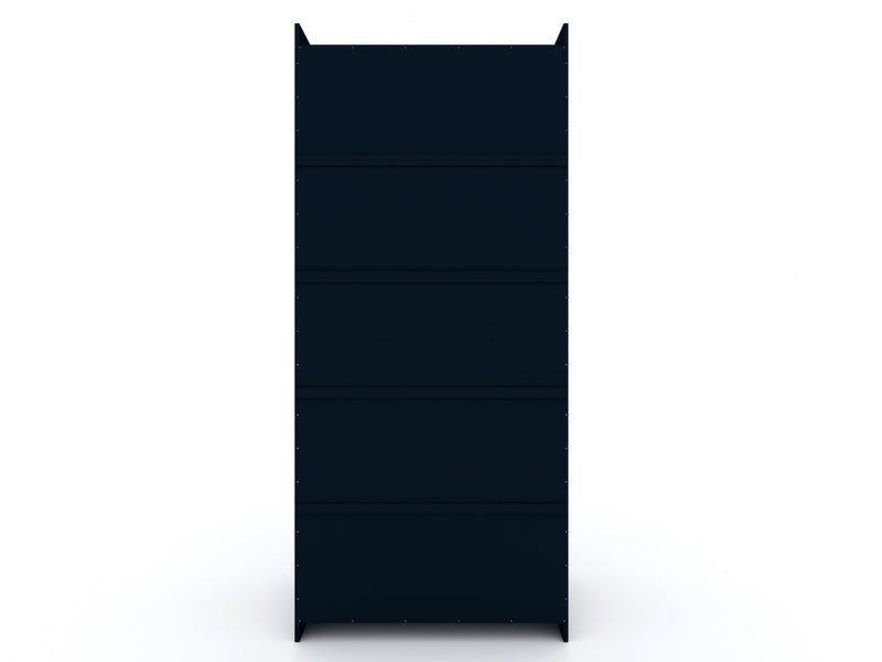 Armoire contemporaine moderne Mulberry 36\" en bleu minuit