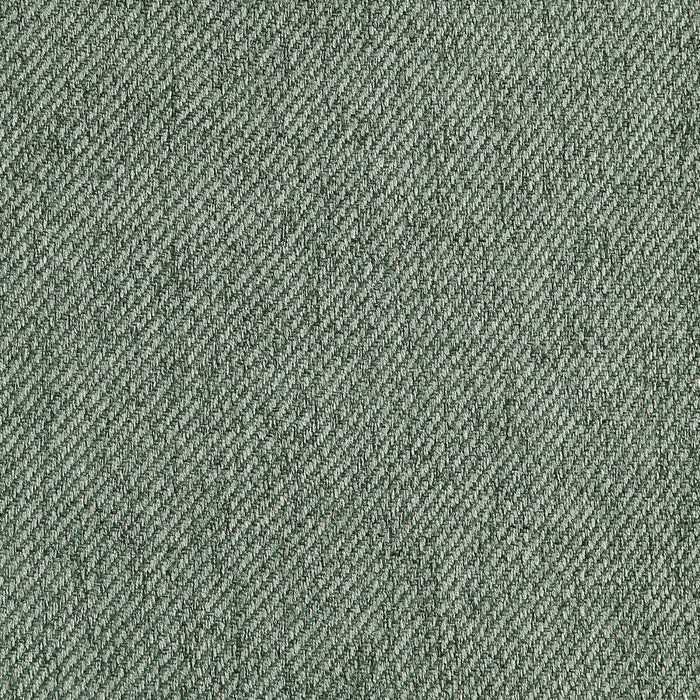 Pouf d’appoint capitonne Bailey style milieu du siecle en vert sauge