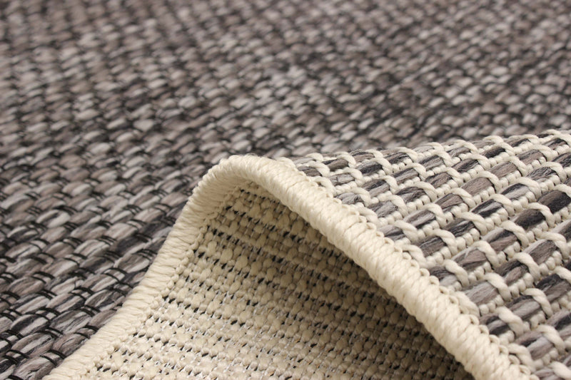 Carpette Brooks anthracite - 5 pi 0 po x 8 pi 0 po