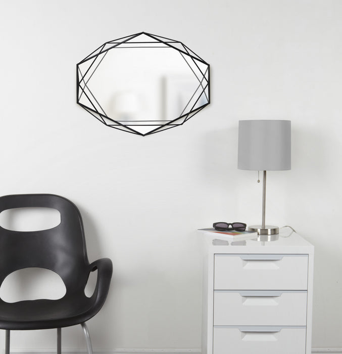 Chaise d’appoint moderne Oh de Umbra - noir mat