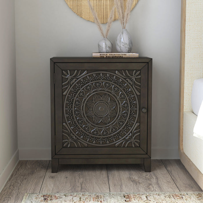 Armoire décorative Grace - grise