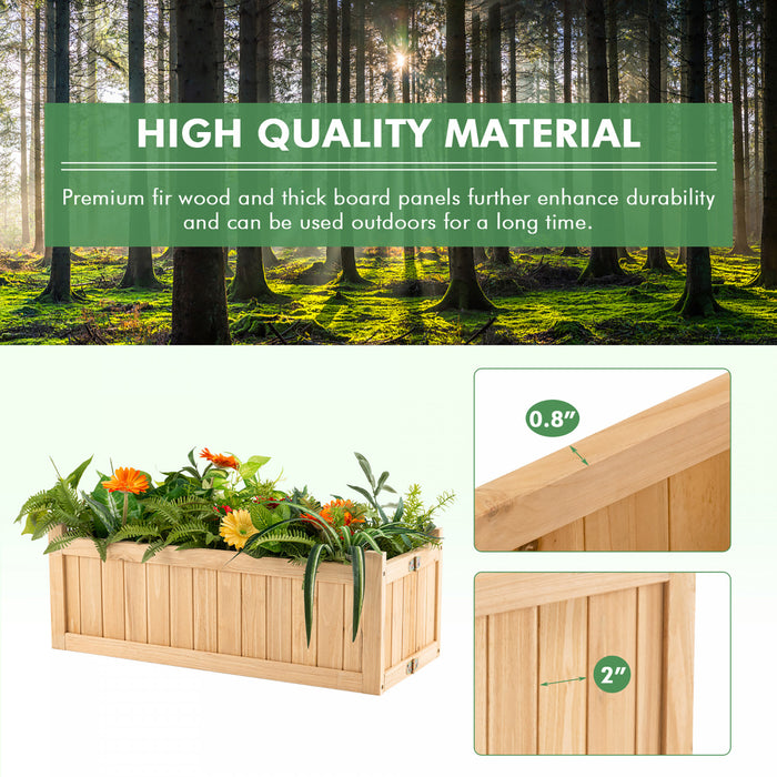 Jardiniere En Bois Costway