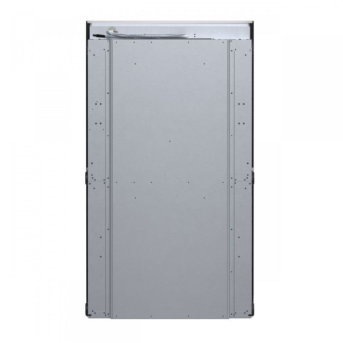 Four double mural electrique Vomero 30 pouces en acier inoxydable, four a convection de 5 pi³ - FBOEL1324-30