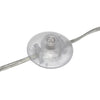 Liam Modern 2 Light Floor Lamp, Brushed Nickel, 66"H | Liam Lampadaire moderne a 2 lumieres, Nickel brosse, 66 po H