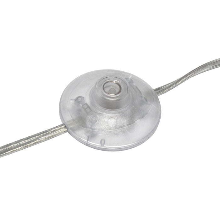 Liam Lampadaire moderne a 2 lumieres, Nickel brosse, 66 po H