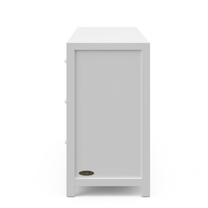 Graco Teddi 6 Commode a tiroirs - Blanc
