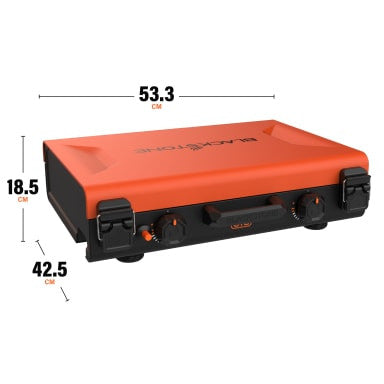 Plaque de camping Blackstone 20\"x14 » - 2363CA