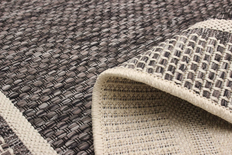 Carpette Brooks anthracite - 2 pi 8 po x 8 pi 2 po