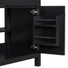 Baker 30 Inch Modern Bathroom Vanity with Ceramic Sink & Storage Cabinet, Black | Meuble de salle de bain moderne Baker 30 pouces avec lavabo ceramique et rangement, noir