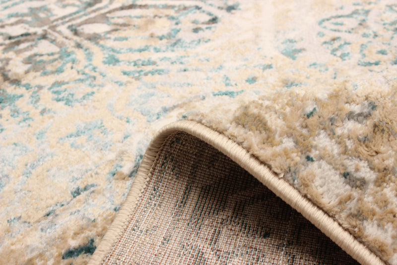 Carpette Zoe ivoire - 5 pi 0 po x 8 pi 0 po