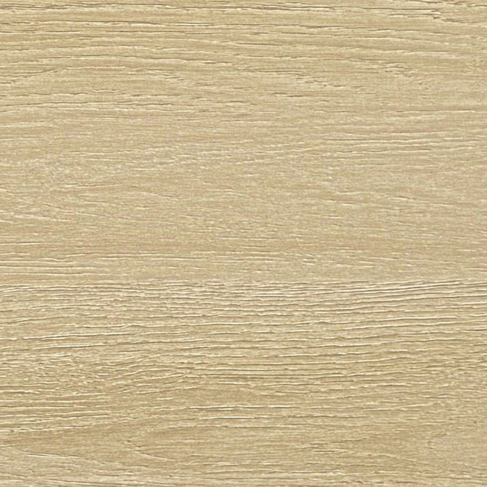Table de nuit Clive style milieu du siecle moderne 56 cm en chene naturel (1 tiroir)