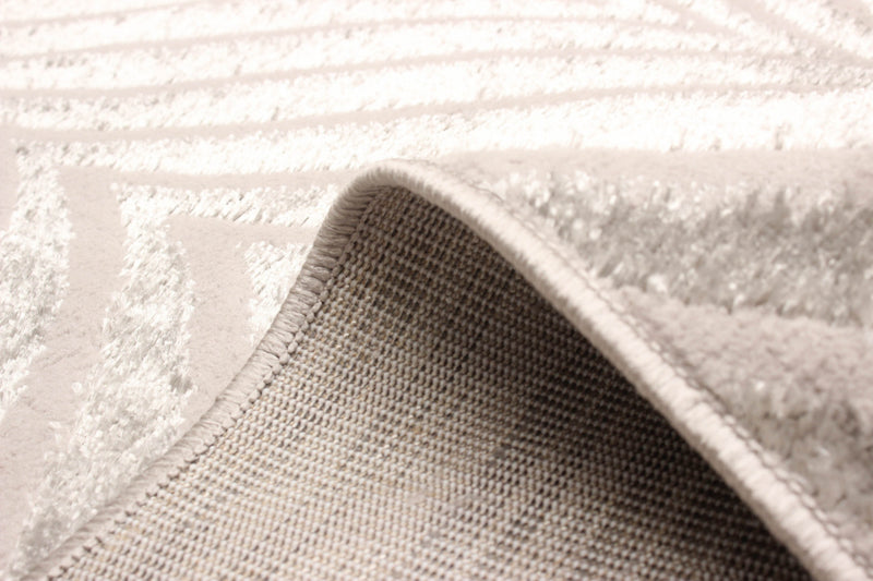 Carpette Roman grise - 5 pi 0 po x 8 pi 0 po