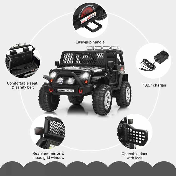 4x4 Electrique Pour Enfants 12v Costway