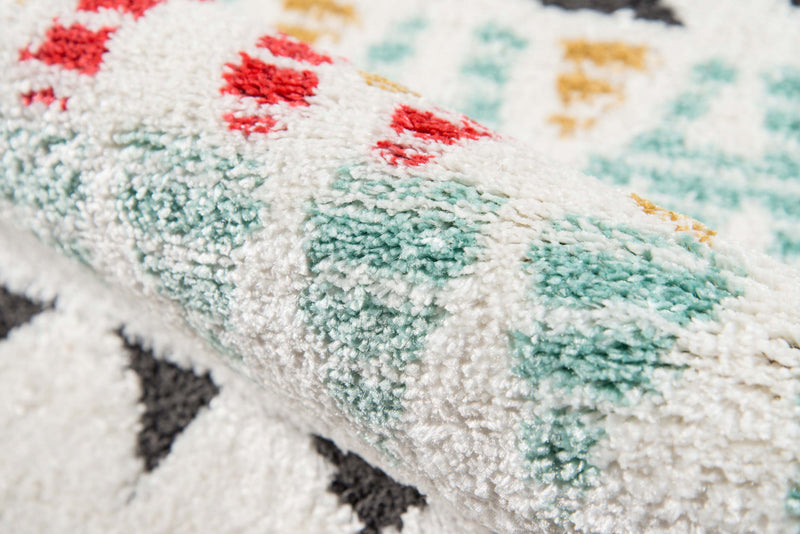 Tapis Contemporain Kaia 9'10\" x en Multi