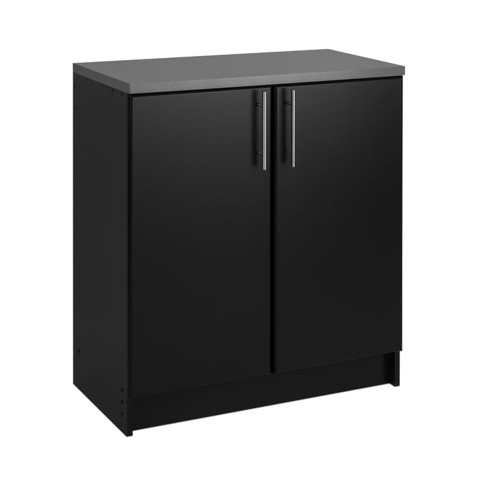 Elite Armoire De Rangement De Garage 128 Pouces, Ensemble G De 8 Pieces – Noir