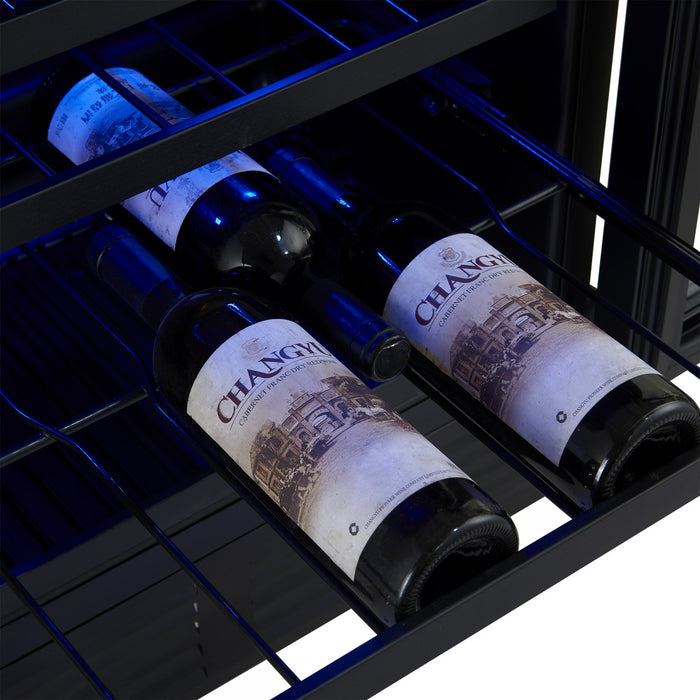 Refroidisseur a vin Bacchino de 24\",Blanc, capacite de 51 bouteilles,encastrable ou autonome-FWCDR6634-24WHT