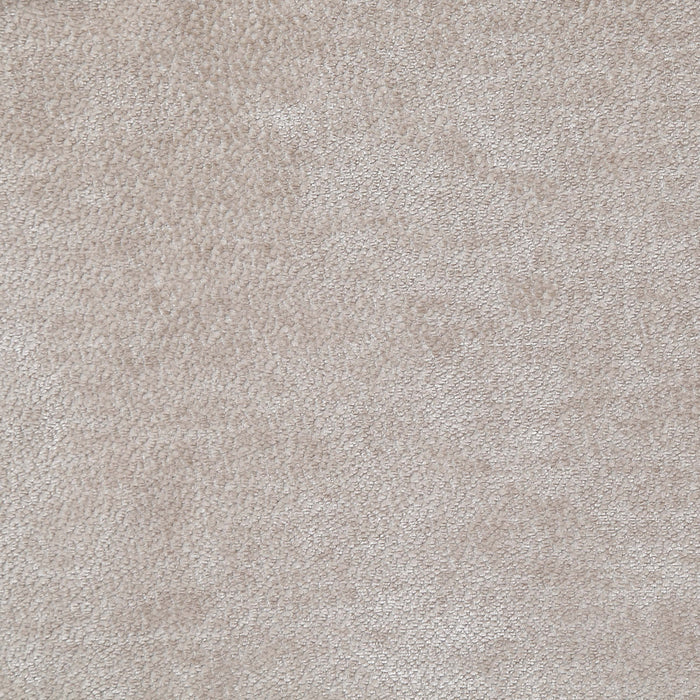Canape en chenille beige Verandah Mid-Century Modern 112\"