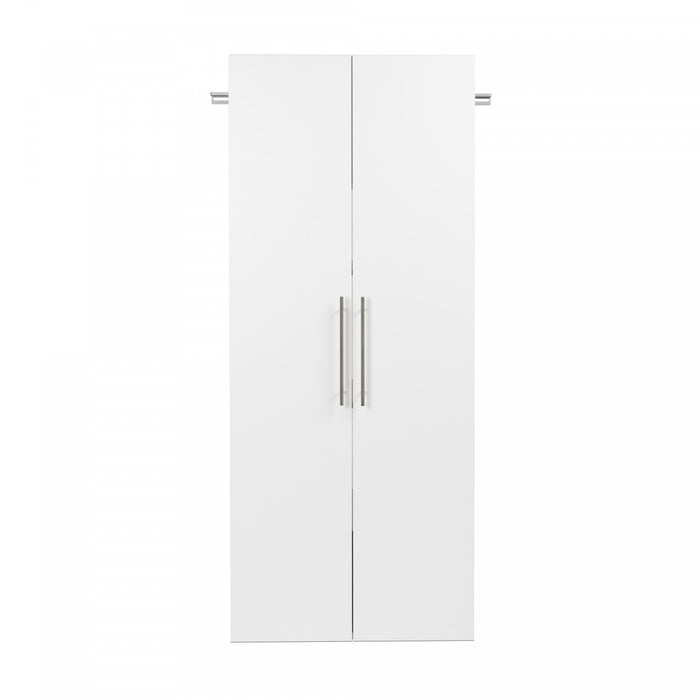 Hangups Armoire De Rangement De Garage 30 Pouces – Blanc
