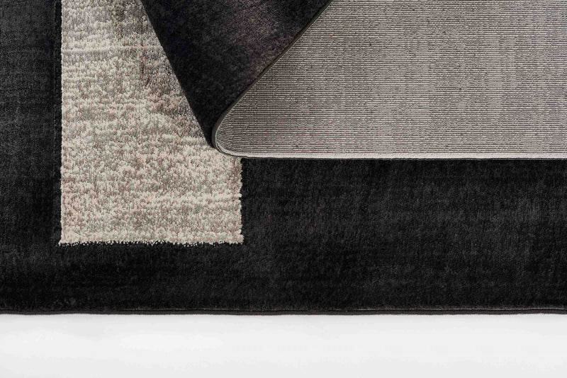 Tapis Contemporain Erisa 2'2\" x 7'7\" en Gris