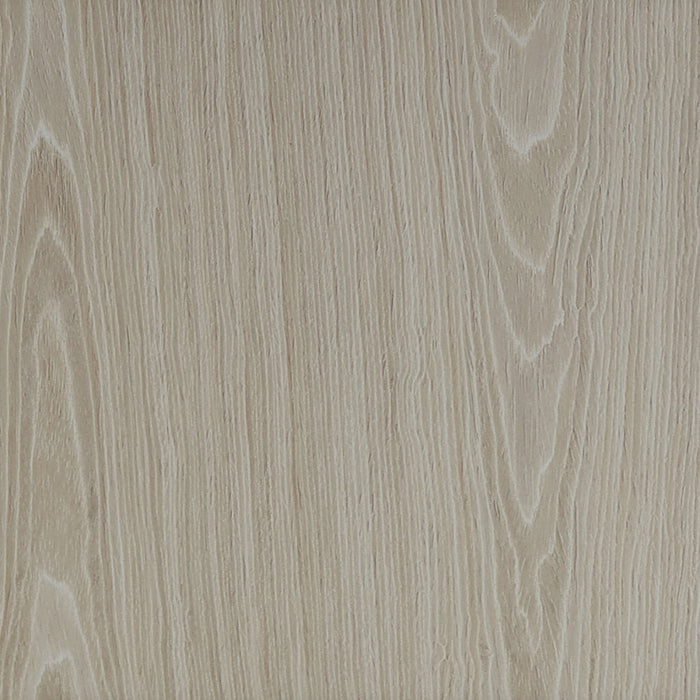 Table de nuit Horizon Modern 56 cm en chene blanchi (2 tiroirs)