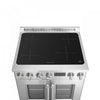 Forno Torino 30" French Door Induction Range, Stainless Steel - FFSIN0950-30 | Cuisiniere a induction Torino de 30 po avec portes francaises, acier inoxydable – FFSIN0950-30