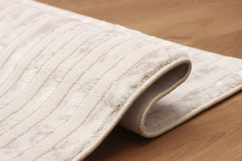 Carpette Brie ivoire - 5 pi 0 po x 8 pi 0 po  