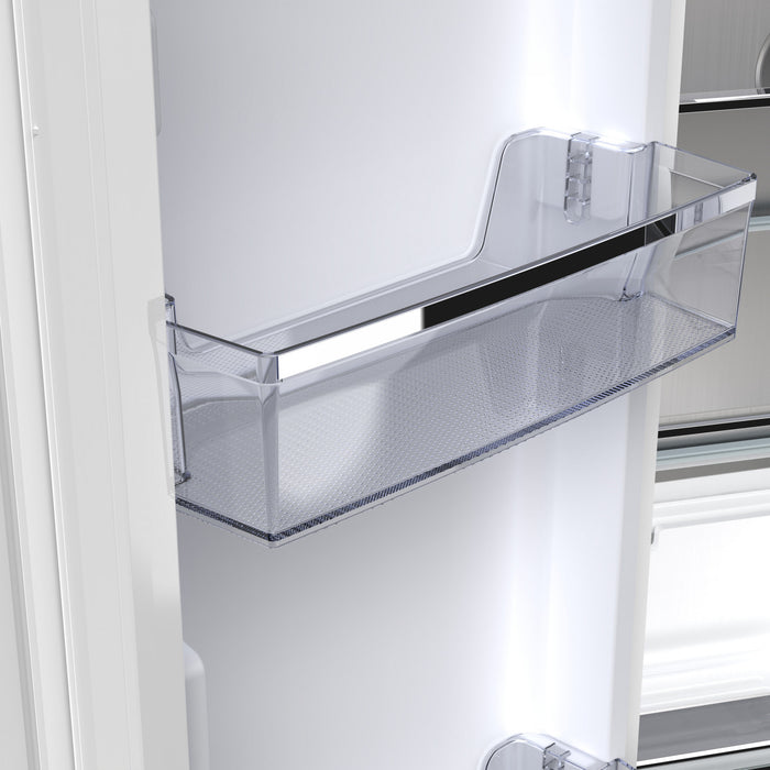 Refrigerateur Luigi de 33 po a portes francaises, blanc, 18 pi³ - FFFFD1791-33WHT